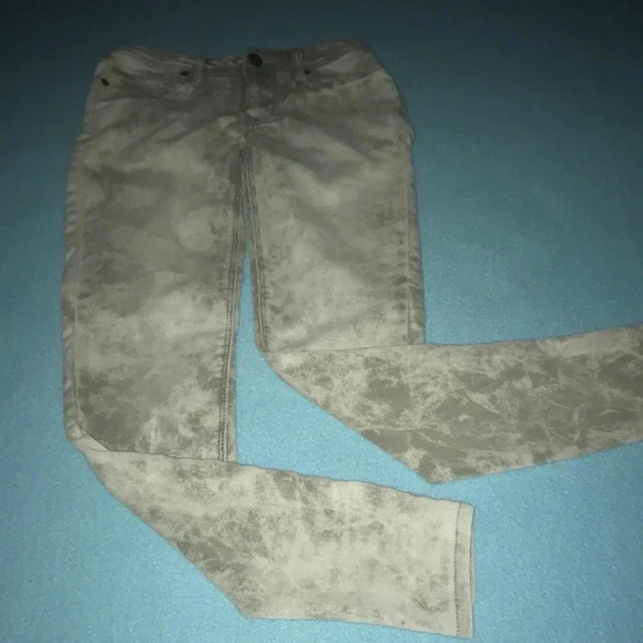 BONGO gray super soft skinny acid wash mid-rise size 1 - Picture 1 of 8